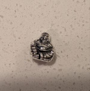 Pandora Happy Smiling Buddha Charm